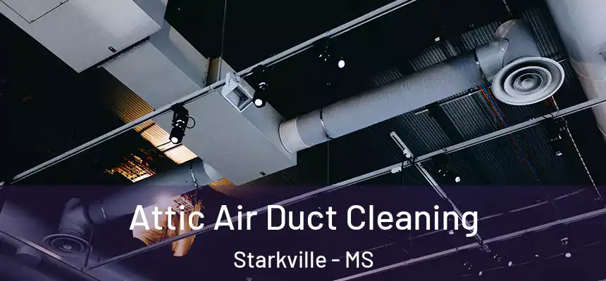  Attic Air Duct Cleaning Starkville - MS