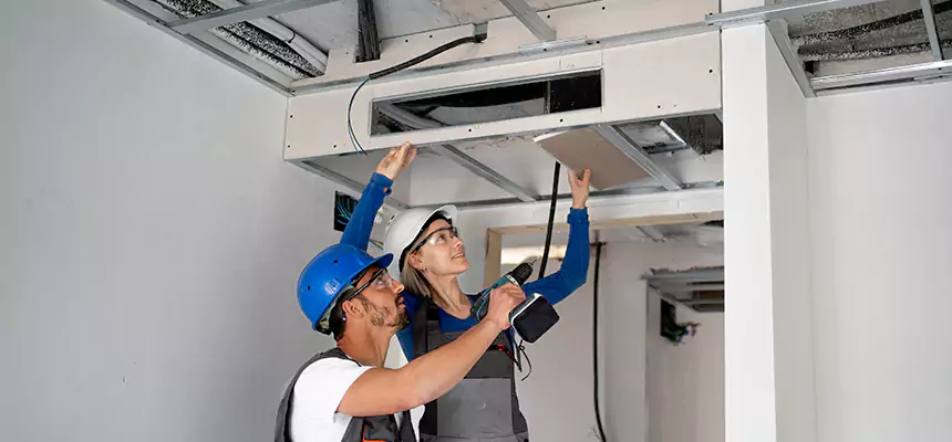 Our Air Duct Virus Disinfection Services in Starkville, MS