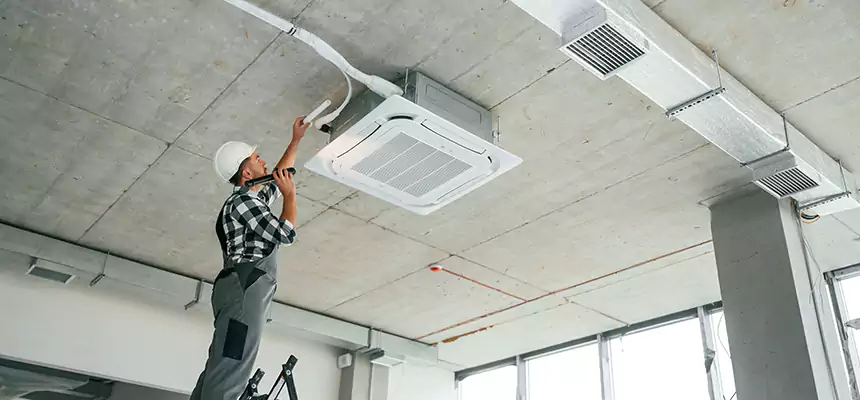 Our Dryer Vent Booster Fan Cleaning Services in Starkville, MS