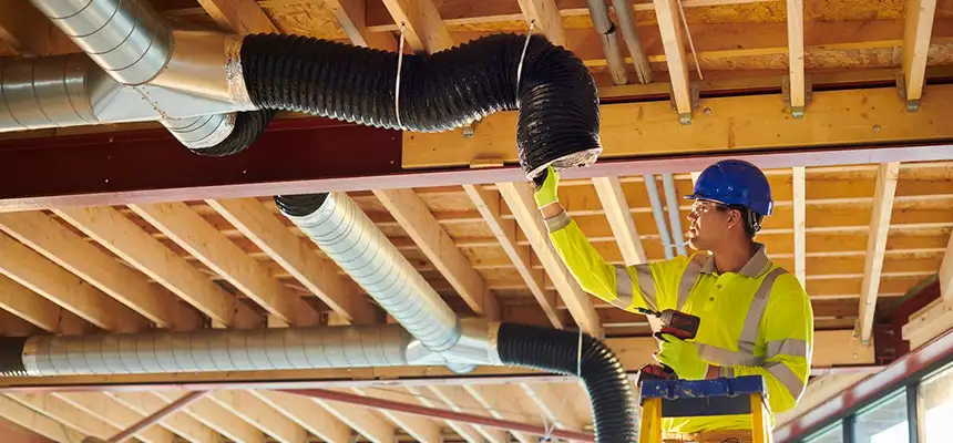 Replacing a Dryer Hose in Starkville, MS