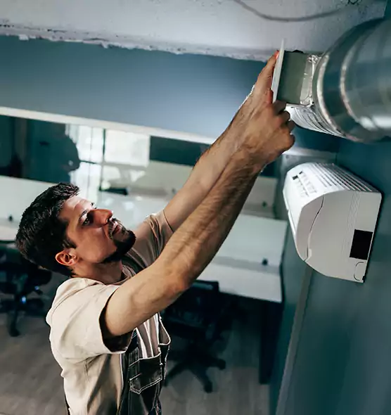 Advanced Air Duct UV Sanitization in Starkville, MS