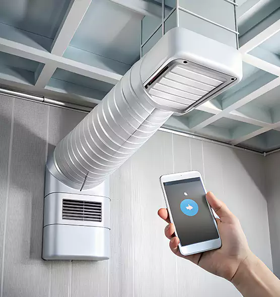 About Wi-Fi Connected Air Ducts in Air Duct Cleaning & Repairs Starkville in Mississippi